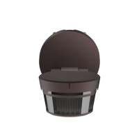 Busch-Watchdog PRO 280 ° Rörelsedetektor brun
