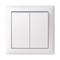 Strömbrytare Kron, Utvändig IP44