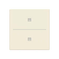 Centrumplatta KNX/f@h IMPRESSIVO