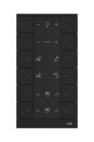 Panel, 12 K kontroll, svart