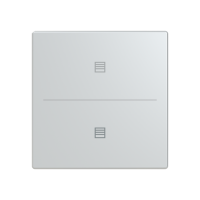 Centrumplatta KNX/f@h IMPRESSIVO