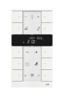 Panel RTC IAQ, 10-K, vit matt