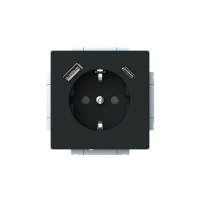 VU 1-VÄGS M USB-A+C IMP MSV