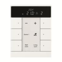 KNX tryckknappsensor med RTC