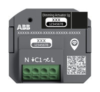 Dimmer 1kanal dos FH WL x10