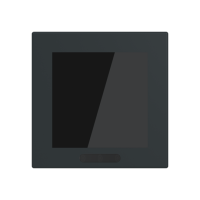 DISPLAY KNX ROOM TOUCH 2,4" 63
