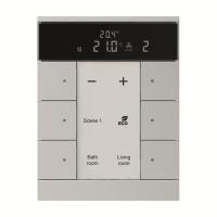 KNX tryckknappsensor med RTC