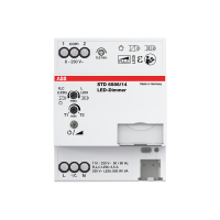 LED Dimmer 800VA för DIN-Montage