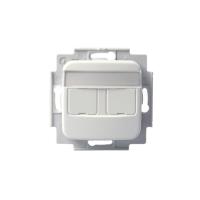 RJ45 Fästram / centrumplatta