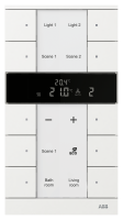 KNX tryckknappsensor med RTC slav funktion