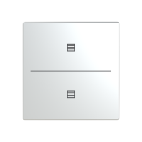 Centrumplatta KNX/f@h IMPRESSIVO