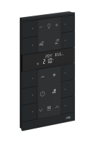 Panel RTC IAQ 10-K svart matt