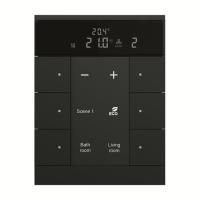 KNX tryckknappsensor med RTC