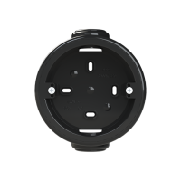 Förhöjning 1-fack svart