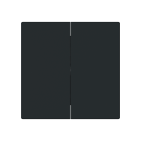 Kron vippor Mattsvart