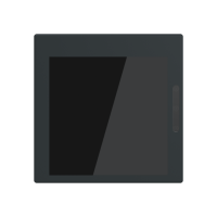 DISPLAY KNX ROOM TOUCH 2,4" 55