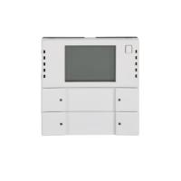 TERMOSTATDISPLAY 2P VIT MATT
