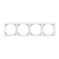 Ram 4-facks mattvit