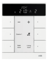 KNX tryckknappsensor med RTC