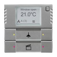 TERMOSTATDISPLAY 2P MET