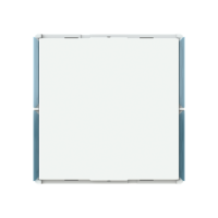 Centrumplatta KNX/f@h IMPRESSIVO