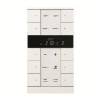 KNX tryckknappsensor med RTC