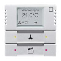 TERMOSTATDISPLAY 2P ALU