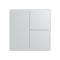 Centrumplatta KNX/f@h IMPRESSIVO