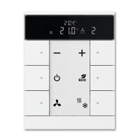 KNX tryckknappsensor med RTC