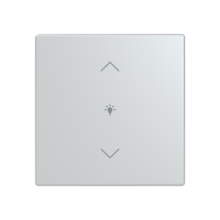 Centrumplatta KNX/f@h IMPRESSIVO