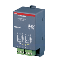 Elektroniskaktormodul 2-kanaler, 230 V