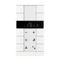 KNX tryckknappsensor med RTC slav funktion