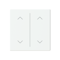 Centrumplatta KNX/f@h IMPRESSIVO