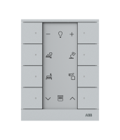 Panel 8-K kontroll, silver