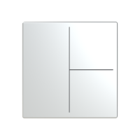 Centrumplatta KNX/f@h IMPRESSIVO