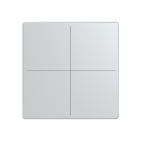 Centrumplatta KNX/f@h IMPRESSIVO