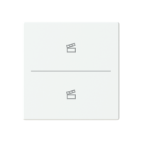 Centrumplatta KNX/f@h IMPRESSIVO