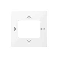 Centrumplatta timer, termostat