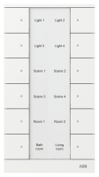 KNX tryckknappsensor