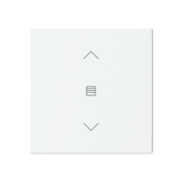 Centrumplatta KNX/f@h IMPRESSIVO