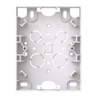 Förhöjninsgram SAGA för 2-vägs vägguttag