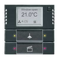 TERMOSTATDISPLAY 2P SV