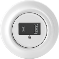 USB laddstation A+C Decento