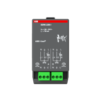 Elektroniskaktormodul 2-kanaler, 230 V