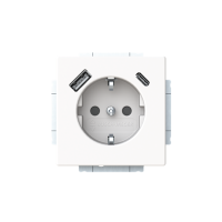 VU 1-VÄGS M USB-A+C IMP MVIT