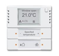 TERMOSTATDISPLAY 2P VIT
