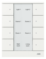 KNX tryckknappsensor