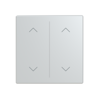 Centrumplatta KNX/f@h IMPRESSIVO