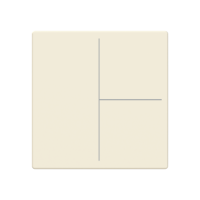 Centrumplatta KNX/f@h IMPRESSIVO