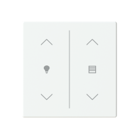 Centrumplatta KNX/f@h IMPRESSIVO